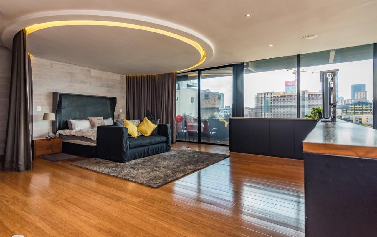 12 Decades Art Hotel Johannesburg Luaran gambar