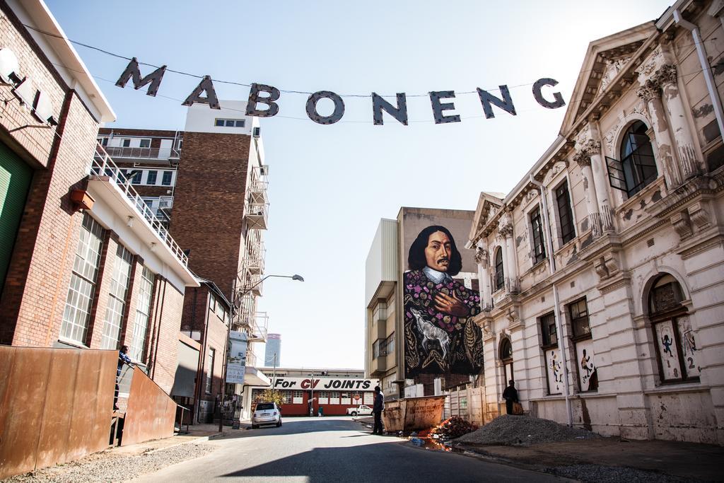 12 Decades Art Hotel Johannesburg Luaran gambar