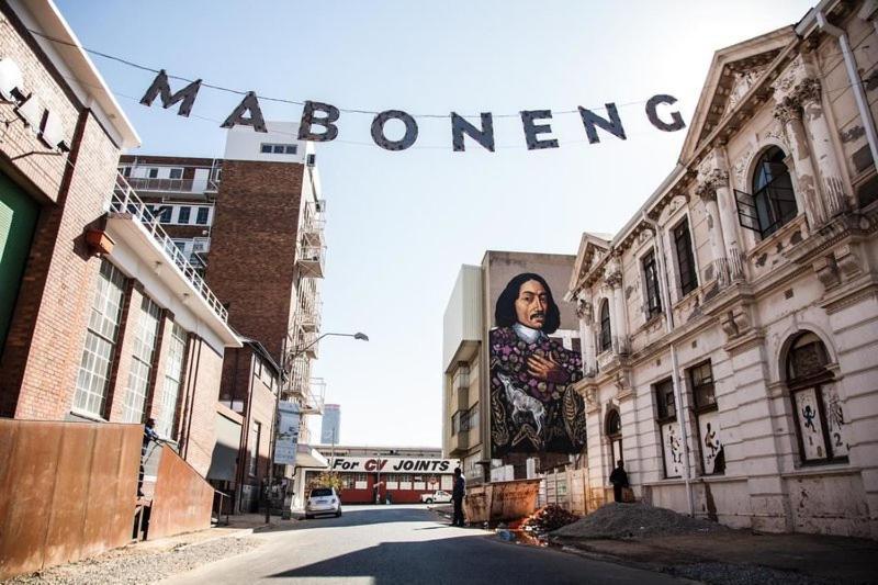 12 Decades Art Hotel Johannesburg Luaran gambar