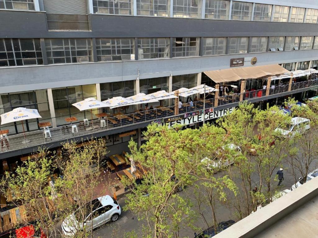 12 Decades Art Hotel Johannesburg Luaran gambar