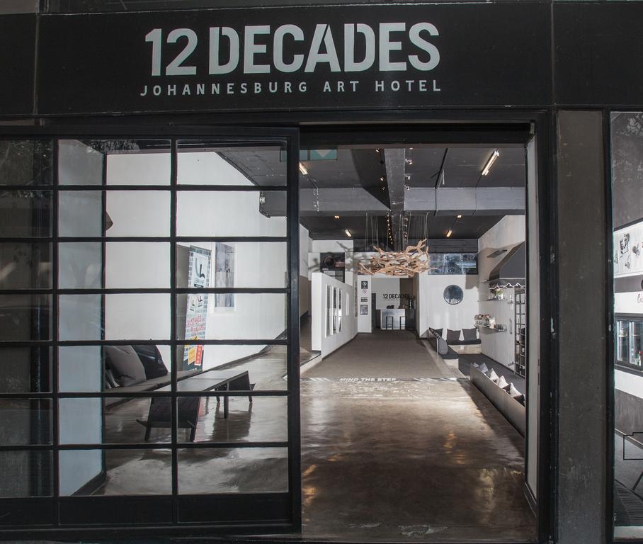 12 Decades Art Hotel Johannesburg Luaran gambar