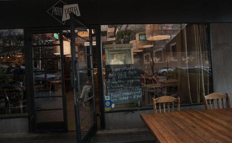 12 Decades Art Hotel Johannesburg Luaran gambar