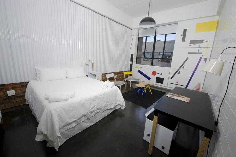 12 Decades Art Hotel Johannesburg Luaran gambar